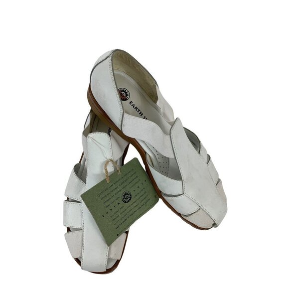Earth Shoe Shoes - Earth Shoe Women's White Sandals